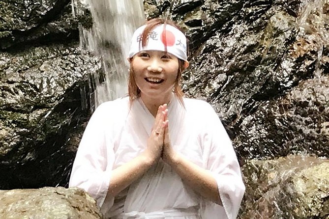 Shirataki Takigyo Waterfall Meditation Experience in Toba - Background