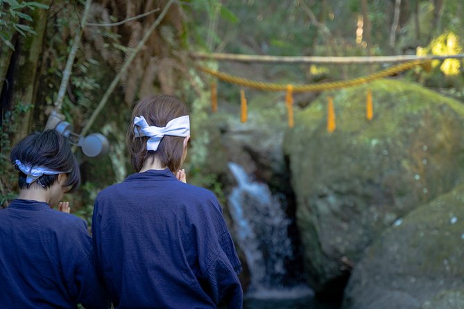 Shirataki Takigyo Waterfall Meditation Experience in Toba - Common Questions
