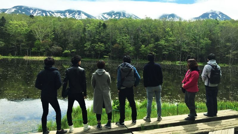 Shiretoko Goko Lakes Half-Day Guided Walking Tour - Walking the forest trail at Shiretoko Goko