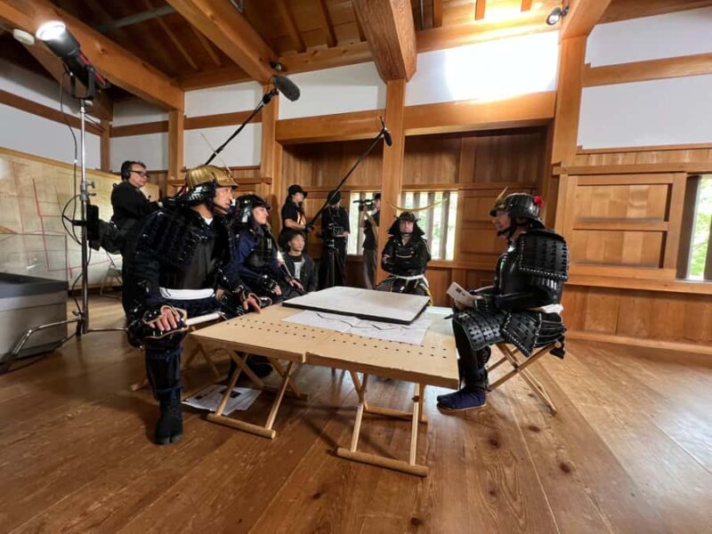 Shiroishi City: Be a Samurai - Movie Filming Experience - Introduction to Shiroishi Samurai Movie Experience
