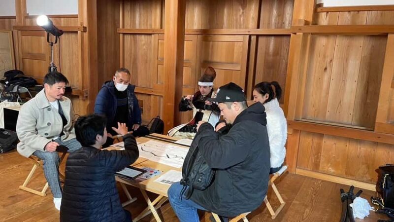 Shiroishi City: Be a Samurai - Movie Filming Experience - What You Can Expect: The Good & the Considerations