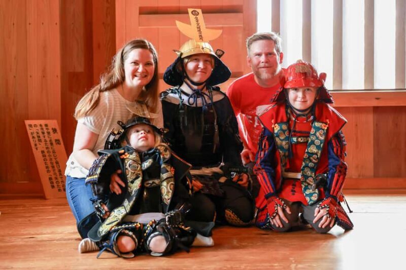 Shiroishi City: Samurai Armor Experience in a Castle - Price and Value