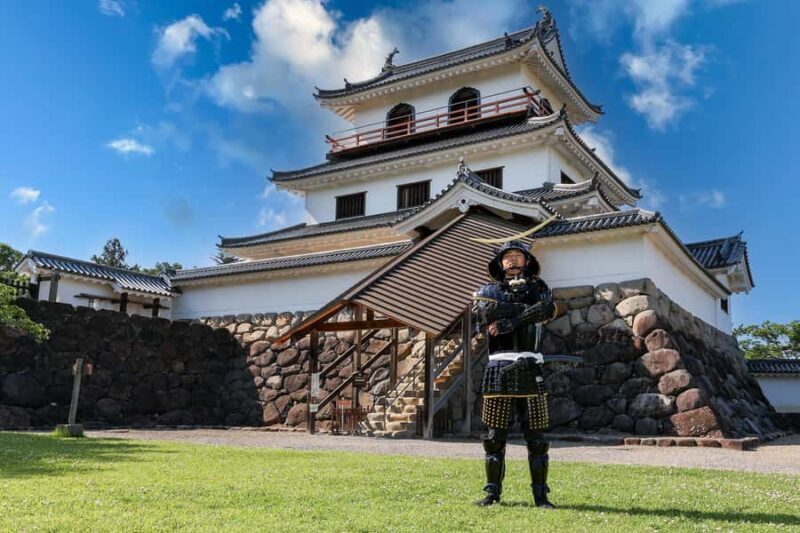 Shiroishi City: Samurai Armor Experience in a Castle - Good To Know