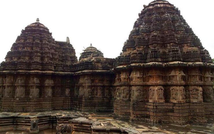 Shivanasamudra Waterfalls & Ancient Somnathpur Tour - Explore Chennakesava Temple