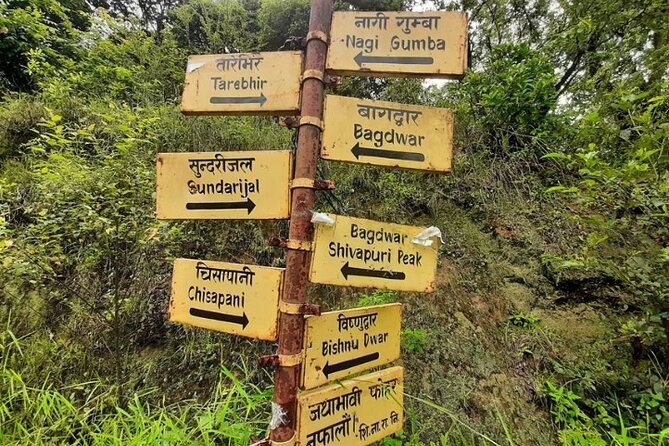Shivapuri Hill Day Hike: A Scenic Trek Near Kathmandu - Safety Tips for the Trek