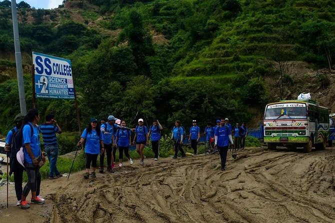 Shivapuri Hill Hike Hike for Nepal - Whats Included