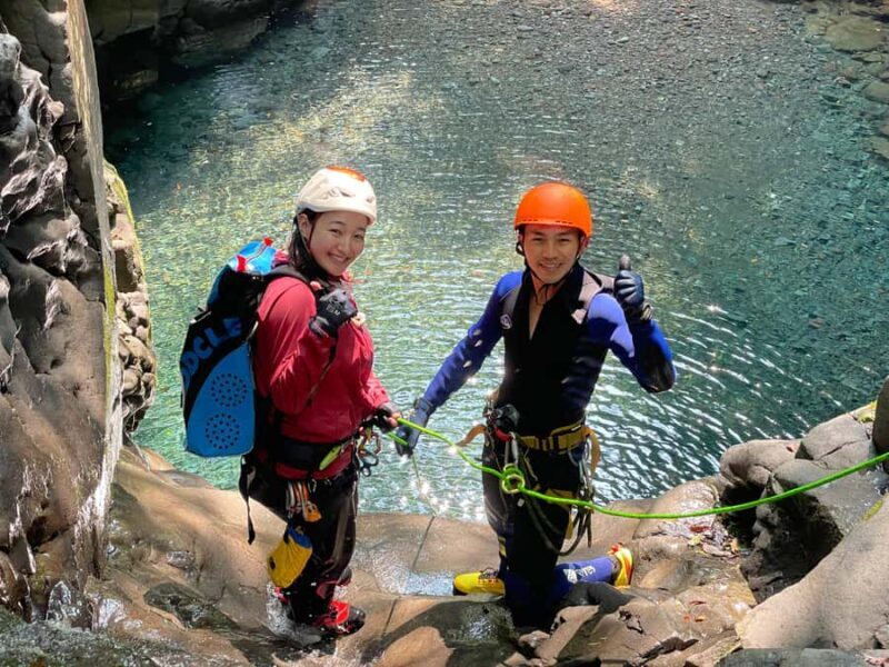 Shizuoka: Advanced Canyoning Activity near Mt. Fuji - Engaging Meta Description