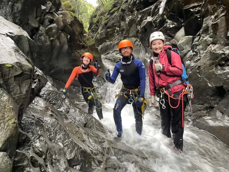 Shizuoka: Advanced Canyoning Activity near Mt. Fuji - The Experience in Context