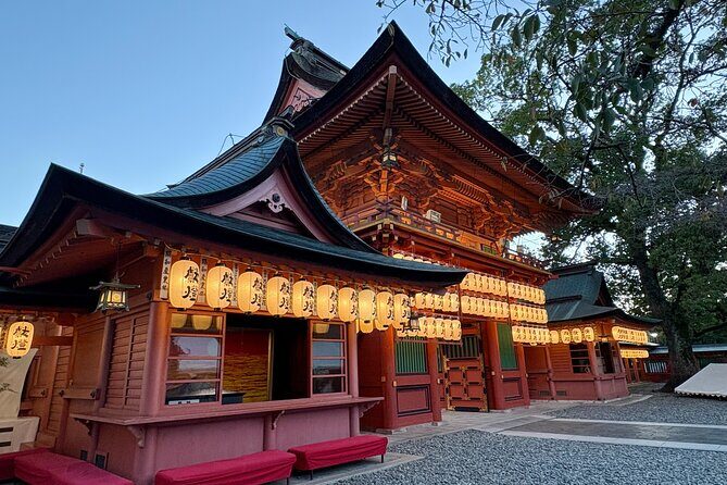 Shizuoka Area: Mt. Fuji Cultural Experience Private Tour - Scenic and Cultural Highlights