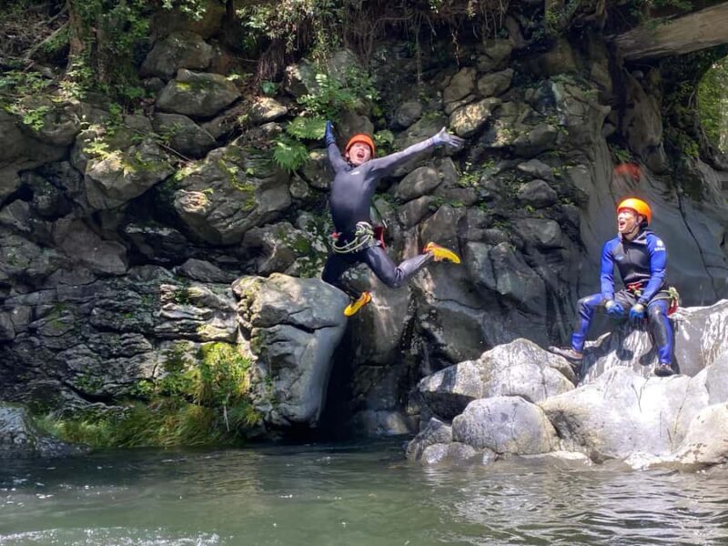 Shizuoka: Fun Canyoning Activity near Mt. Fuji - FAQ