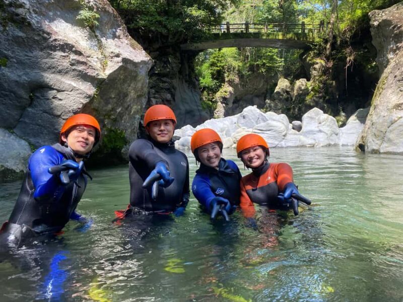 Shizuoka: Fun Canyoning Activity near Mt. Fuji - Exploring the Canyoning Experience in Detail