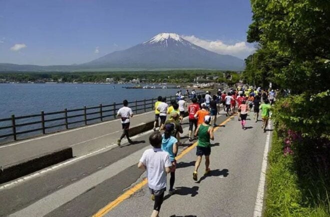 Shizuoka Marathon-Held on March 10th (42.195km) - Shizuokas Nature, History, and Culture