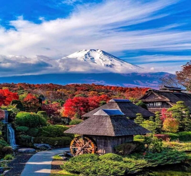 Shizuoka: Mount Fuji Private Full-Day Scenic Tour - FAQs