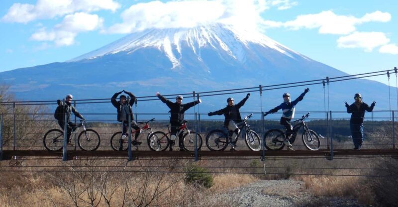 Shizuoka : Private Adventure E-bike Tour around Mt Fuji - Who Is This Tour Perfect For?