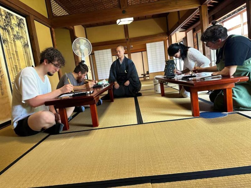 Shizuoka Shore Excursion: Zen, Matcha & Calligraphy Class - Good To Know