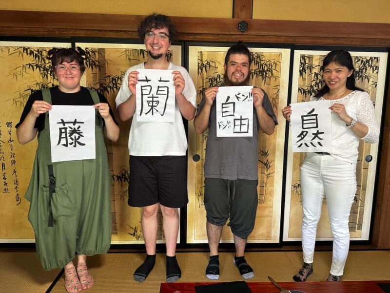Shizuoka Shore Excursion: Zen, Matcha & Calligraphy Class - Transportation, Timing, and Group Size