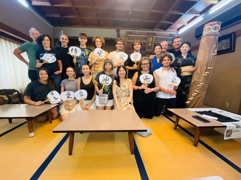 Shodo: a Japanese calligraphy and language experience in Tokyo - The Itinerary Breakdown