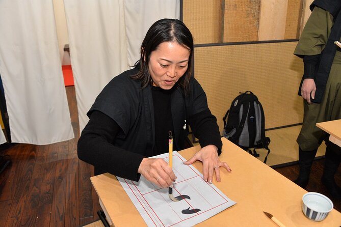 Shodo (Calligraphy) as Shinobi Samurai Culture in Tokyo, 90-min - Activity Overview