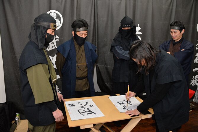 Shodo (Calligraphy) as Shinobi Samurai Culture in Tokyo, 90-min - Pricing and Availability