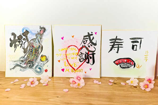 Shodō Creative Japanese Calligraphy Experience - Additional Information and Cancellation Policy