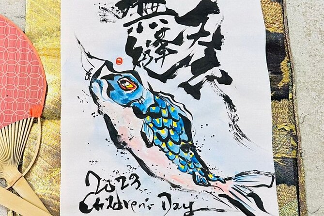 Shodō Creative Japanese Calligraphy Experience - Directions