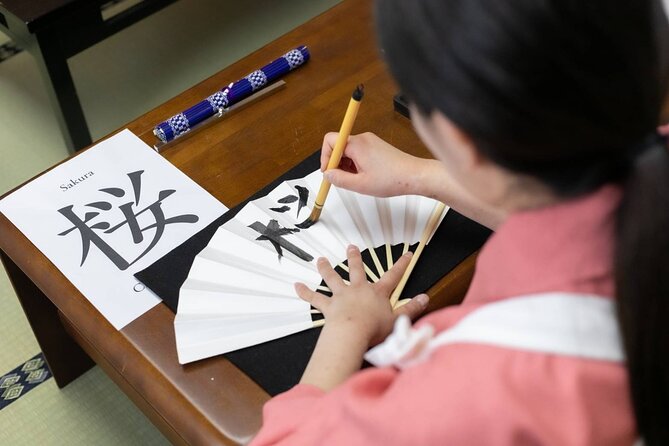 Shodo Japanese Calligraphy Class Near Osaka Castle - Accessibility Information