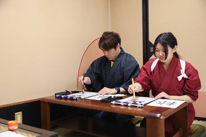 Shodo Japanese Calligraphy Class Near Osaka Castle - The Sum Up