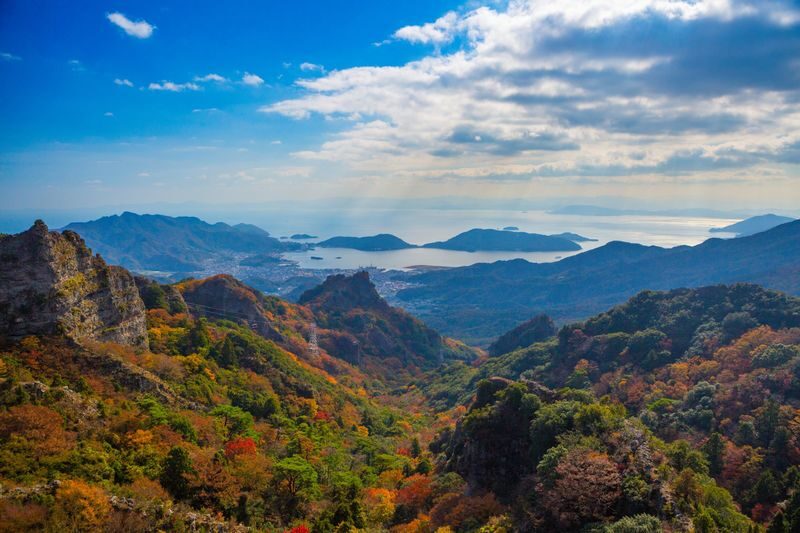 Shodoshima Island Tour Bus (Kagawa) - Shodoshima Daikannon’s calm first stop