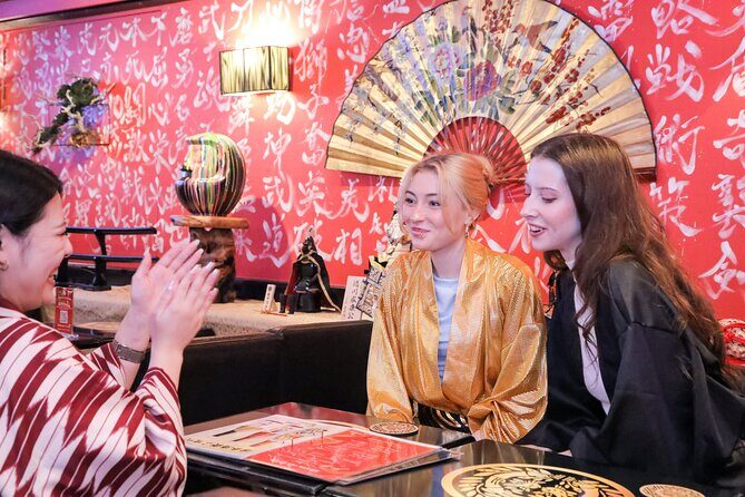 SHOGUN BAR Tokyo: Samurai Cosplay, Sake Ceremony & Karaoke Night - An In-Depth Look at the Shogun Bar Experience