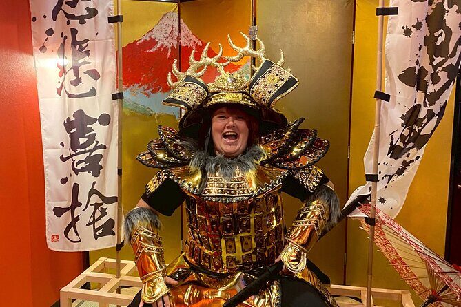 SHOGUN BAR Tokyo: Samurai Cosplay, Sake Ceremony & Karaoke Night - FAQ