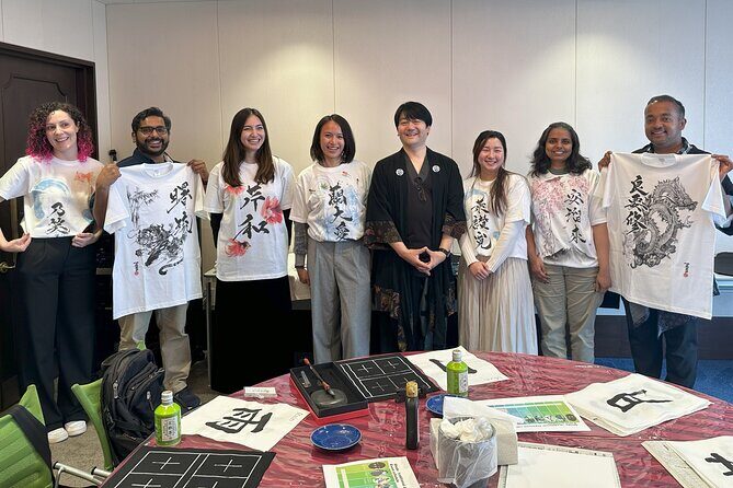 Shonan: Learn Calligraphy from Last Master of 'Hisseki-jutsu' Art - Who Is This Tour Best For?
