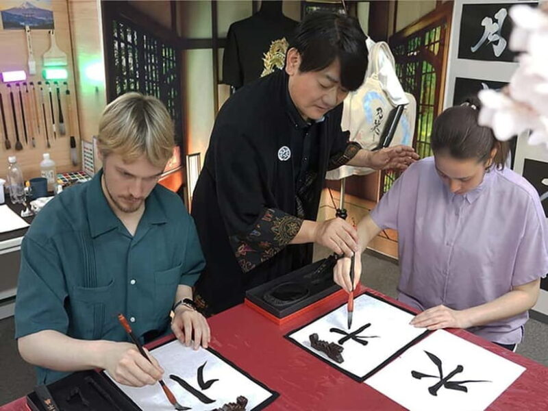 Shonan: Learn Calligraphy from Last Master of Hisseki-jutsu - Good To Know