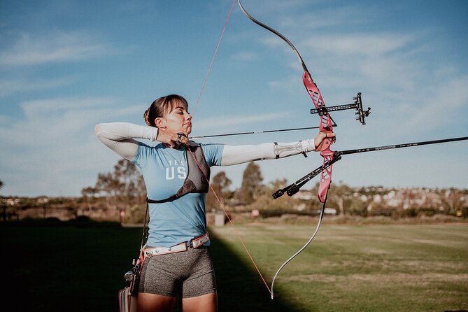 Shoot Archery With a Nationally Ranked Archer and Coach - Location and Logistics