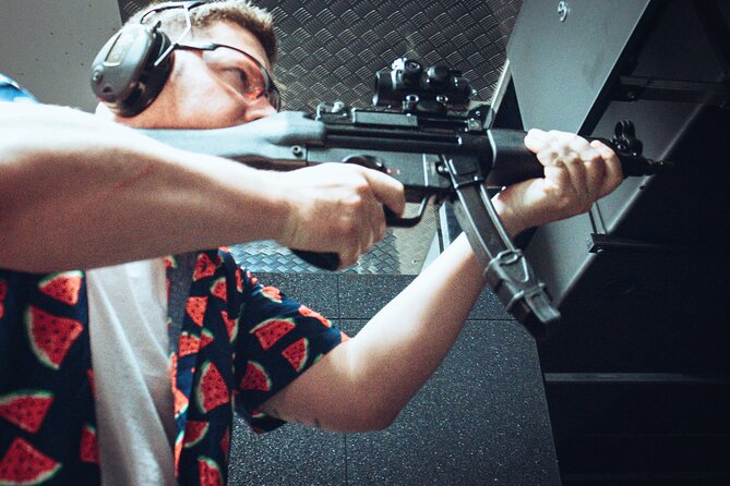 Shooting Experience BASIC Package in Budapest - Booking and Availability