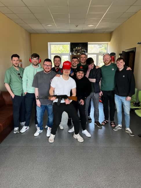 Shooting experience with 3 guns - Practical Considerations