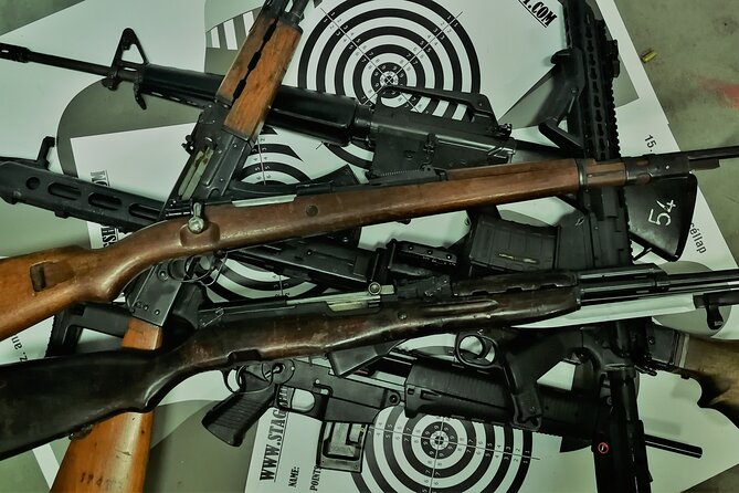 Shooting Package 70 - Inclusions and Requirements