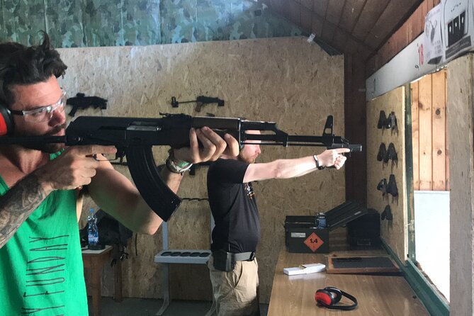 Shooting Range - Pricing and Booking Details