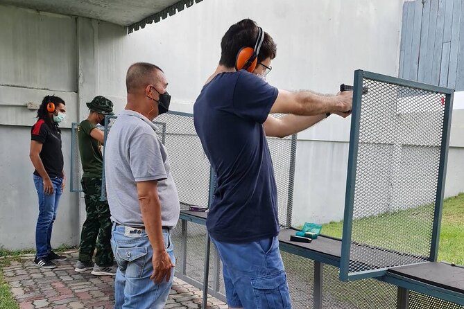 Shooting Range Experience in Bangkok With Hotel Pick-Up - The Sum Up