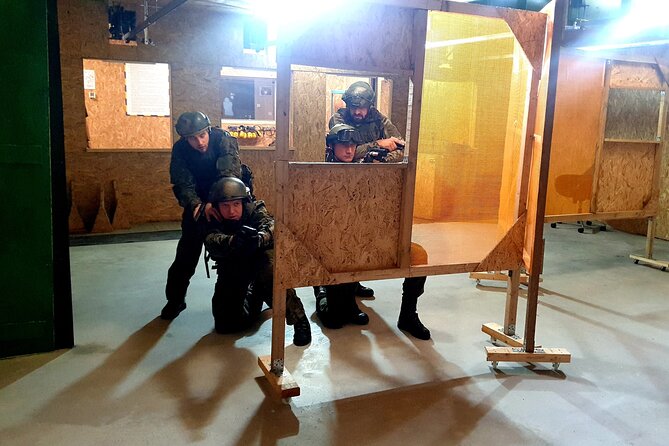 Shooting Range Experience in Gdansk Poland - Logistics