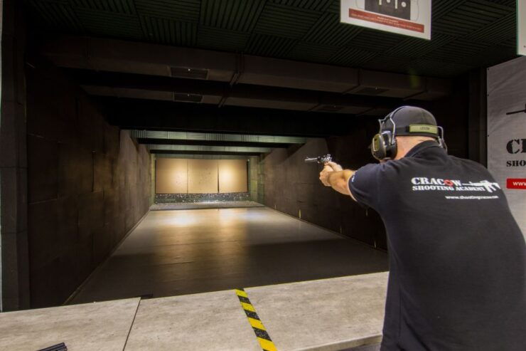 Shooting Range Experience! - Booking Information