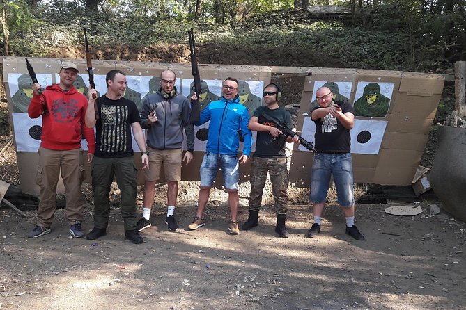 Shooting Range Krakow - Package M - Shooting Range Overview