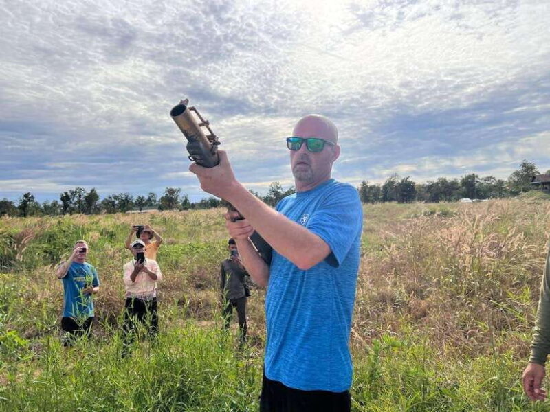 Shooting Range Phnom Penh Kampot Kep Sihanoukville Cambodia - Good To Know