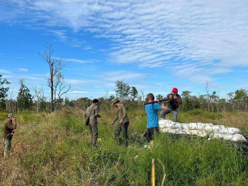Shooting Range Phnom Penh Kampot Kep Sihanoukville Cambodia - Who Will Love This Experience?