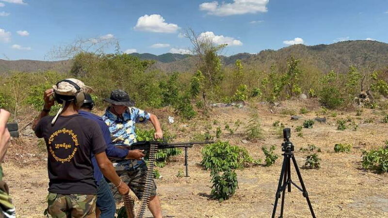 Shooting Range Phnom Penh Kampot Kep Sihanoukville Cambodia - Frequently Asked Questions