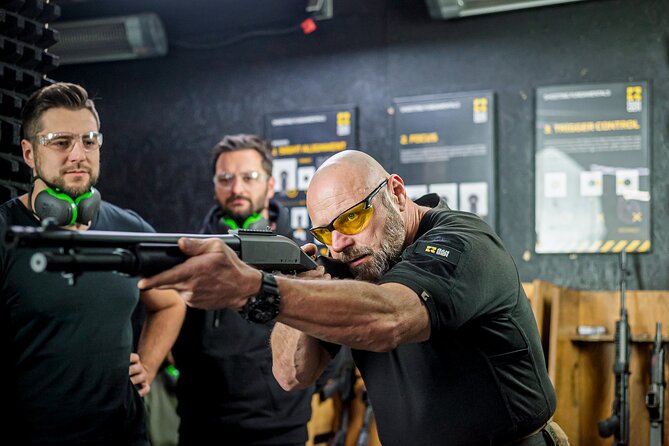 Shooting Range Prague - RANGER Prague - Location and Pricing Details