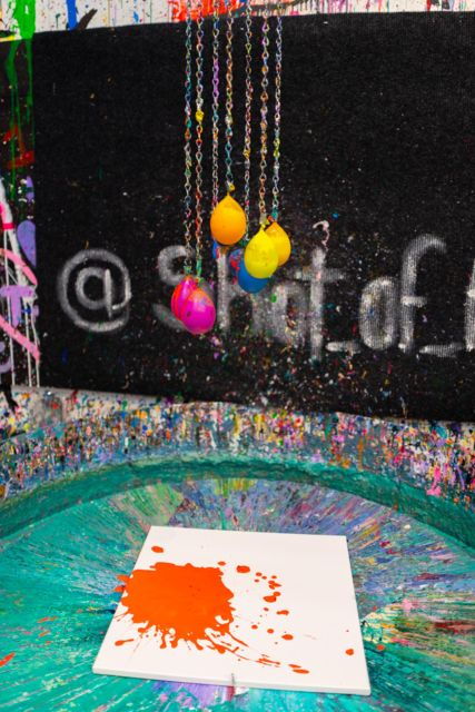Shooting + Spinning Private Art Experience - Good To Know