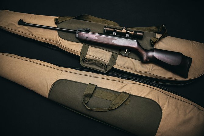 Shooting With a Range of Guns! Glock17, AK74 Saiga, Winchester and so Much More! - Activity Overview