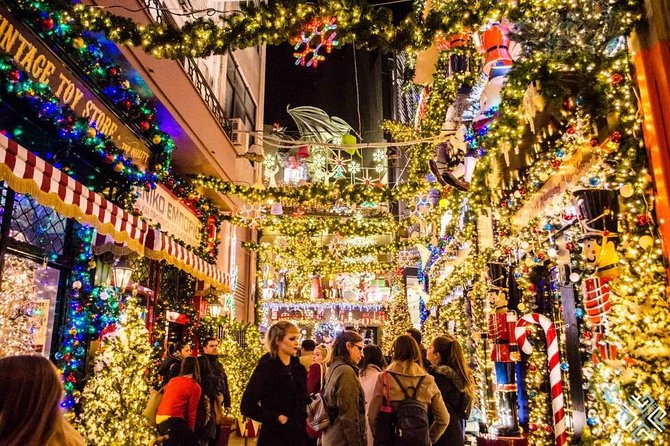 Shop Til You Drop in Christmas Athens! - Luxury Shopping in Athens