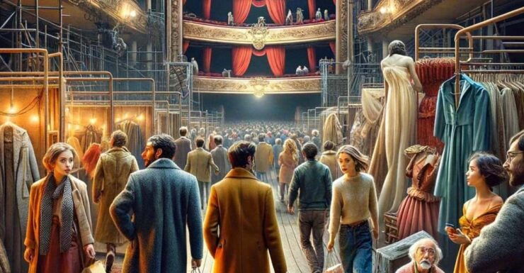 Shopping and Behind-The-Scenes Tour of Garnier or Bastille - Pricing and Reservation Details