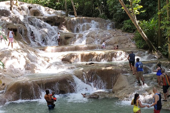 Shopping and Dunns River Falls From Montego Bay to Ochi Rios - Overview of Montego Bay to Ochi Rios Tour